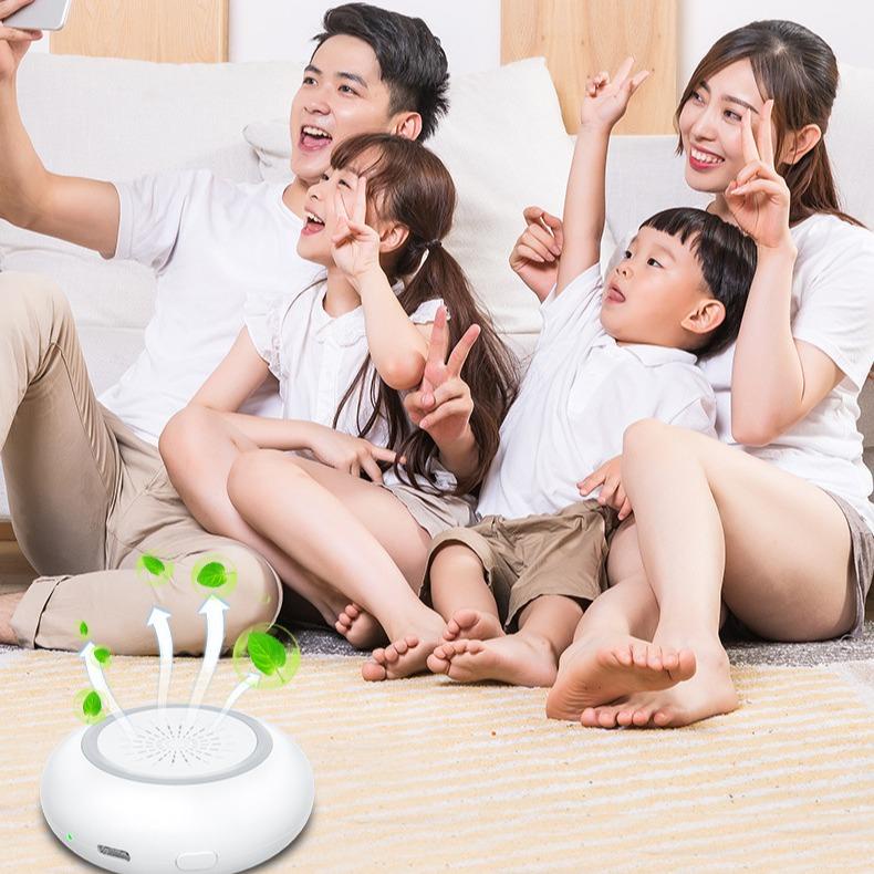 Máy ozone AI Mini khử mùi tủ lạnh, oto, nhà vệ sinh, phòng bếp.. thời trang bền đẹp Kháng khuẩn Máy tạo ion Máy tạo ion