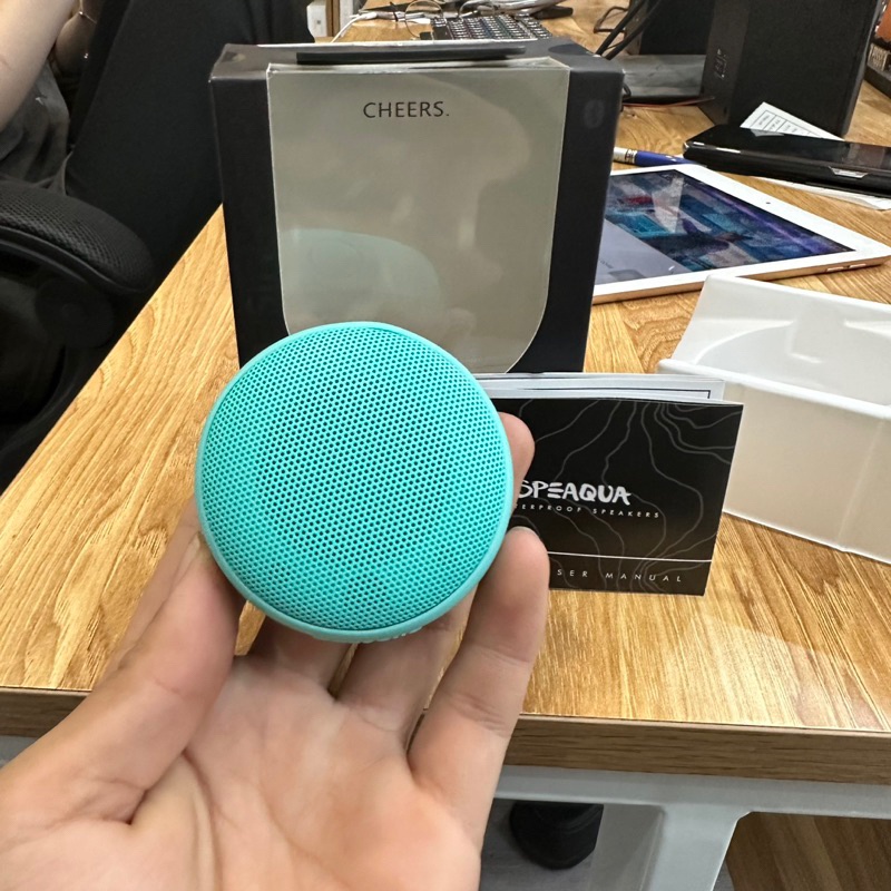 Loa Bluetooth SPEAQUA THE CRUISER H2.0 10W Hàng Chính hãng Bảo Hành 12 Tháng