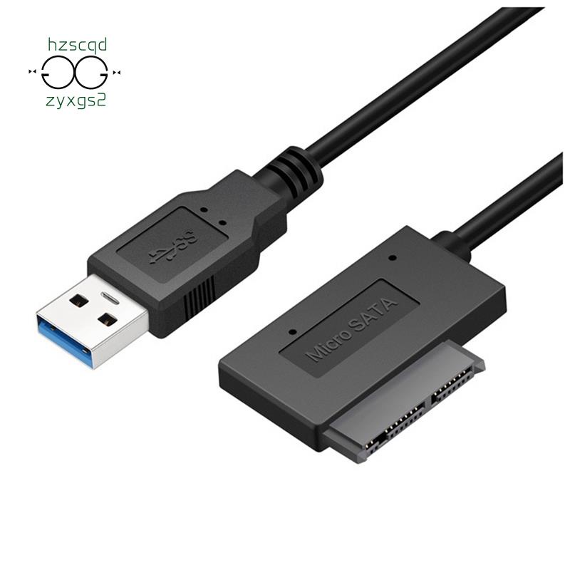 Cáp ChuyểN ĐổI USB 3.0 Sang Micro-Ata USB3.0 Sang 16Pin Msata 7 + 9 Pin Cho 1.8Inch HDD SSD