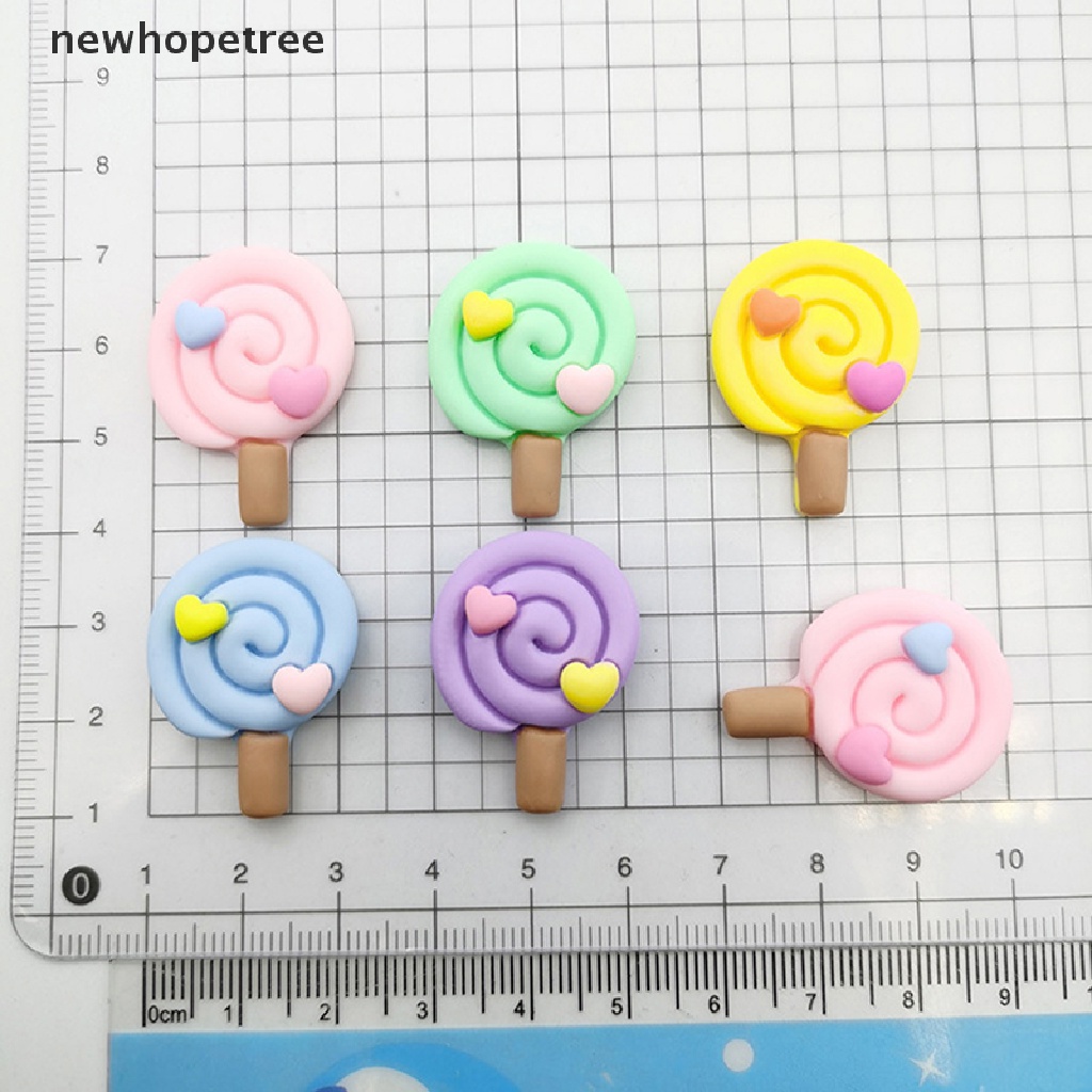 Bộ 10 Kẹp Tóc Mini Hình Trái Tim Dễ Thương Dùng Trang Trí Sổ Tay DIY