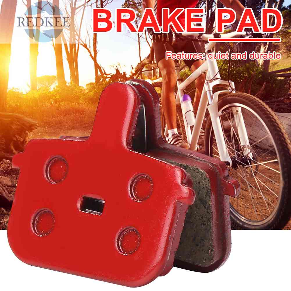2 Cặp Má Phanh Đĩa Bán Kim Loại Cho Xe Đạp Leo Núi