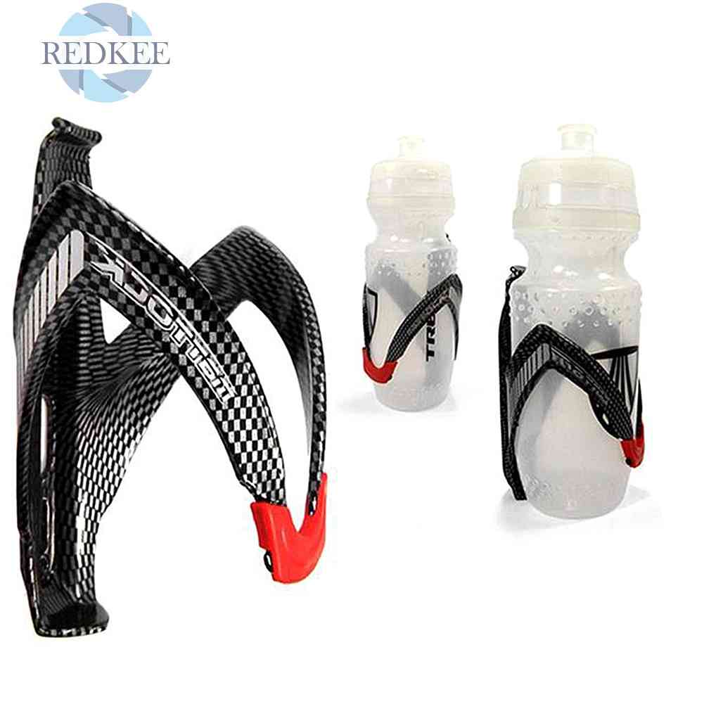 Giá Đỡ Bình Nước 4 Tầng Hình Chữ V Bằng Sợi Carbon Cho Xe Đạp