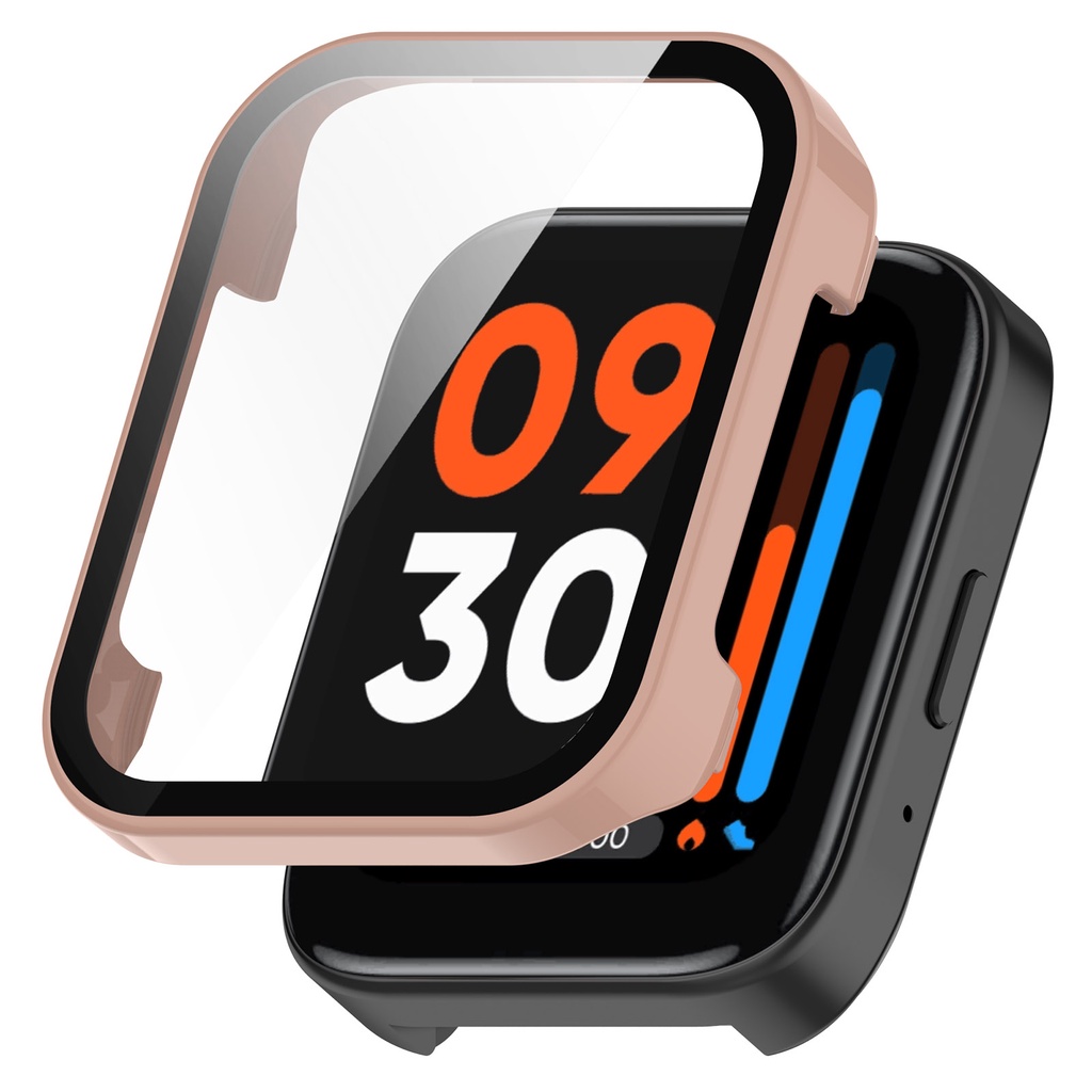 Ốp Bảo Vệ + Kính Cường Lực HD Mỏng Chống Trầy Cho Realme Watch2 pro Watch 2 3 C