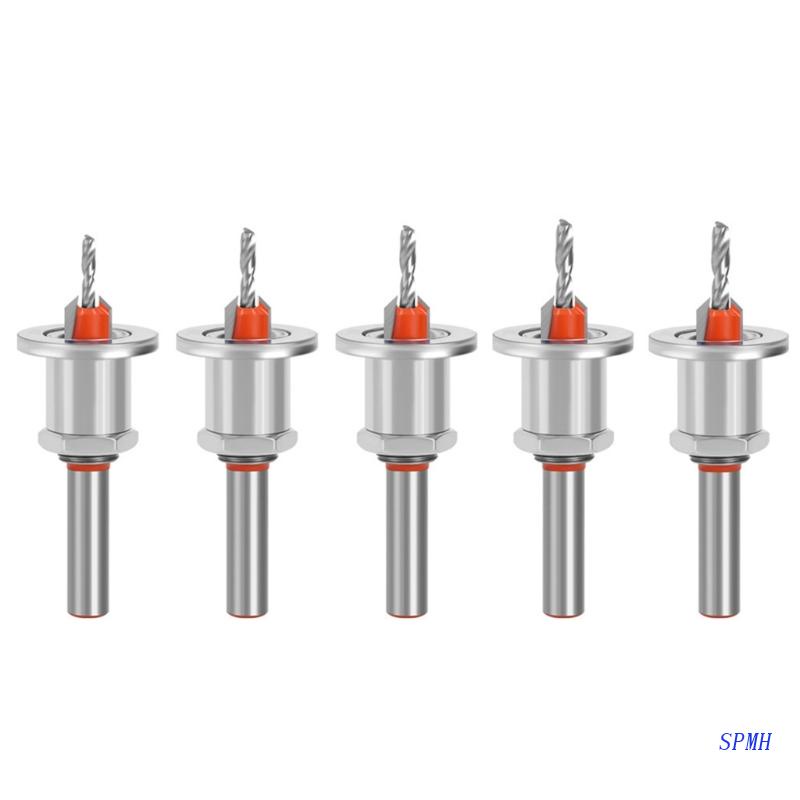 Mũi Khoan Lỗ Trung Tâm Tự Dính Chuyên Dụng Cho Chế Biến Gỗ