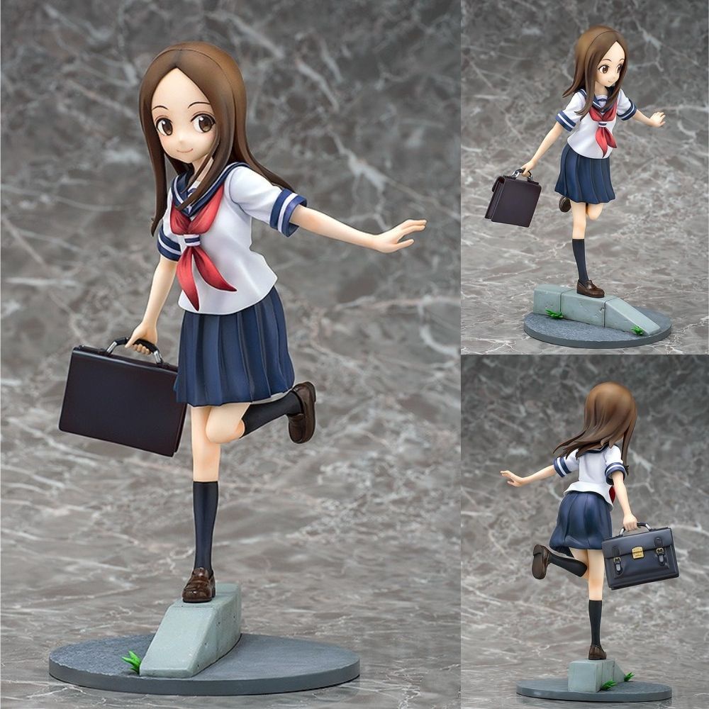 Mô Hình Nhân Vật Takagi-san Takagi Phiên Bản Đồng Phục Học Sinh 20cm