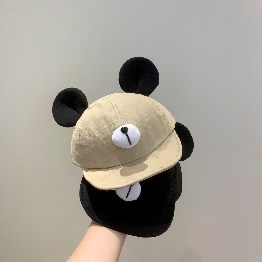 Mũ Lưỡi Trai Vành Mềm Mại Thiết Kế Đáng Yêu Cho Trẻ Em