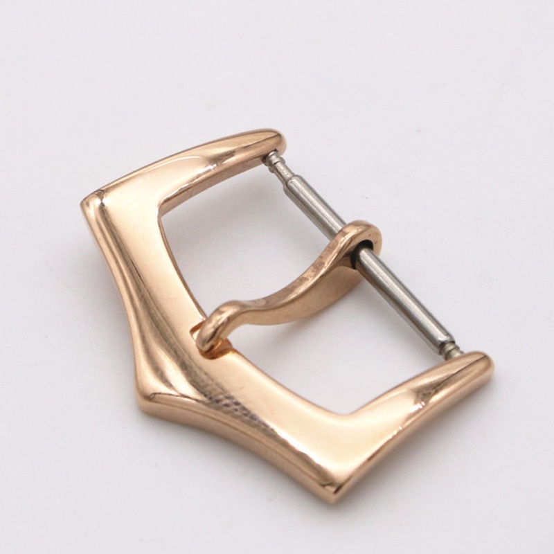 Khóa Dây Đeo Đồng Hồ Bằng Thép Không Gỉ 12mm 14mm 16mm 18mm 20mm 22mm