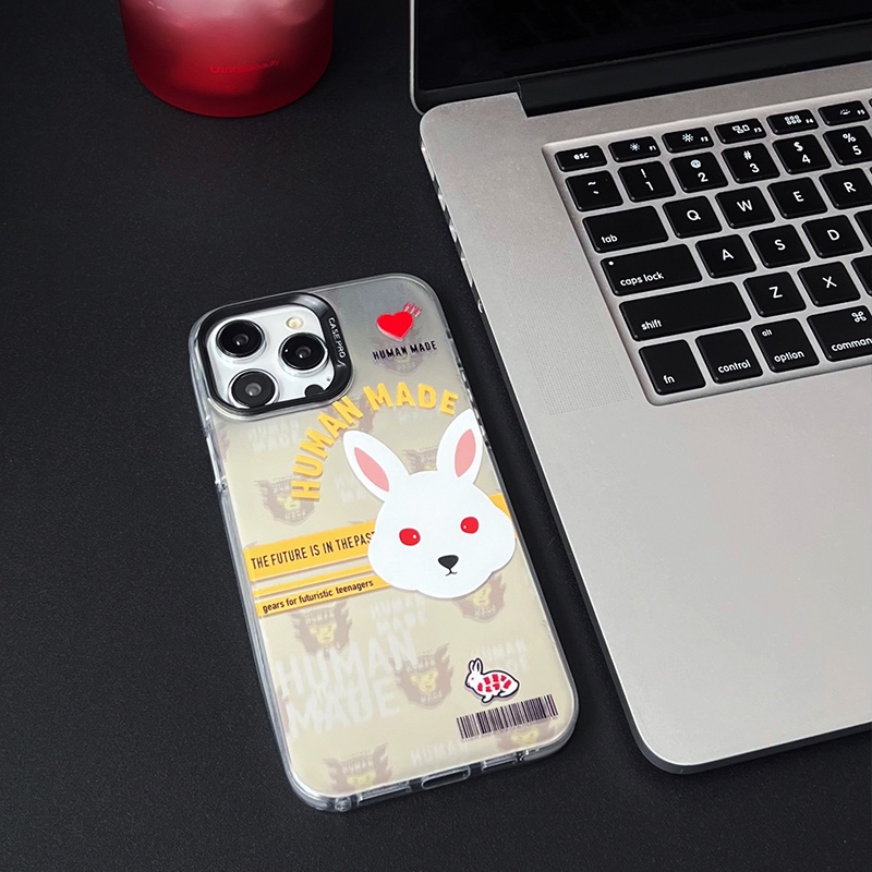 Ốp Điện Thoại Tpu Dẻo Trong Suốt Họa Tiết Hoạt Hình Độc Đáo Chống Rơi Cho iphone 14 13 Pro Max 12 11