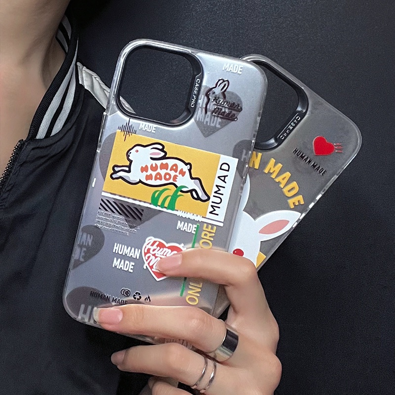 Ốp Điện Thoại Tpu Dẻo Trong Suốt Họa Tiết Hoạt Hình Độc Đáo Chống Rơi Cho iphone 14 13 Pro Max 12 11