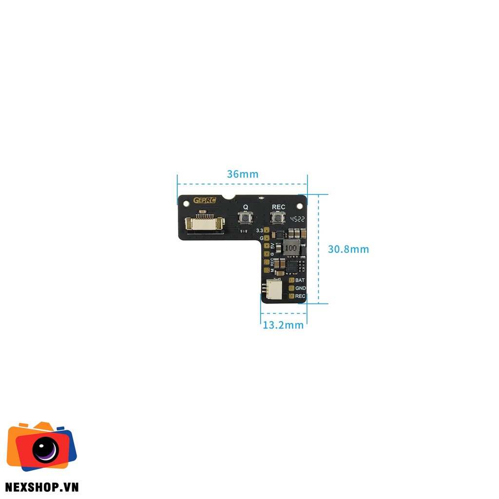 GEPRC Naked Camera Kits GP11 GP105809