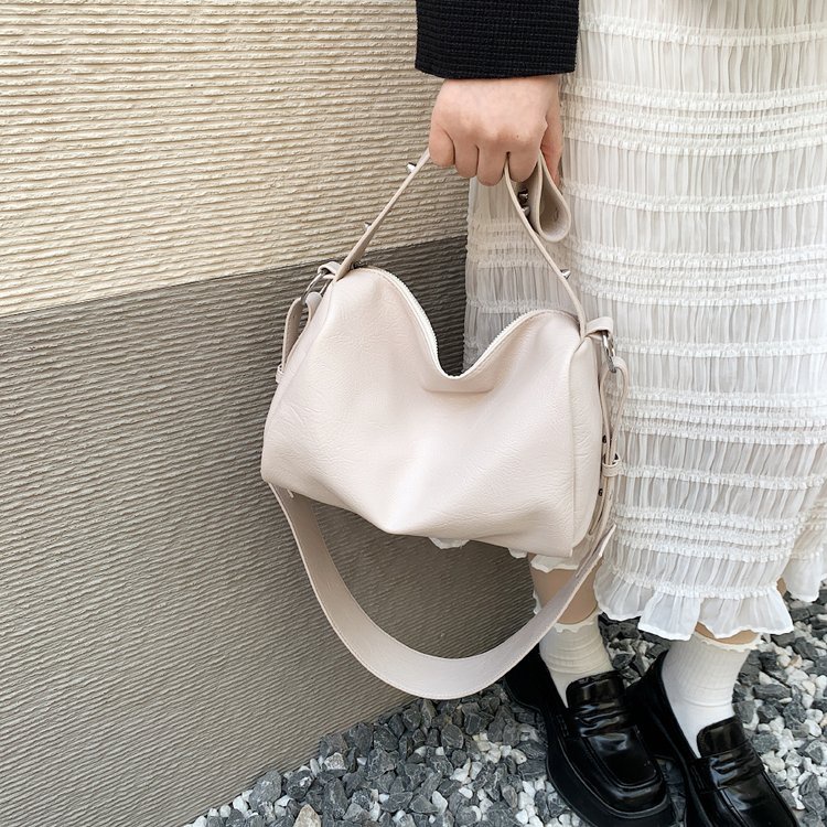 Túi Đeo Chéo Vai Sức Chứa Lớn Có Dây Đeo Bản Rộng Thời Trang Cao Cấp Dành Cho Nữ