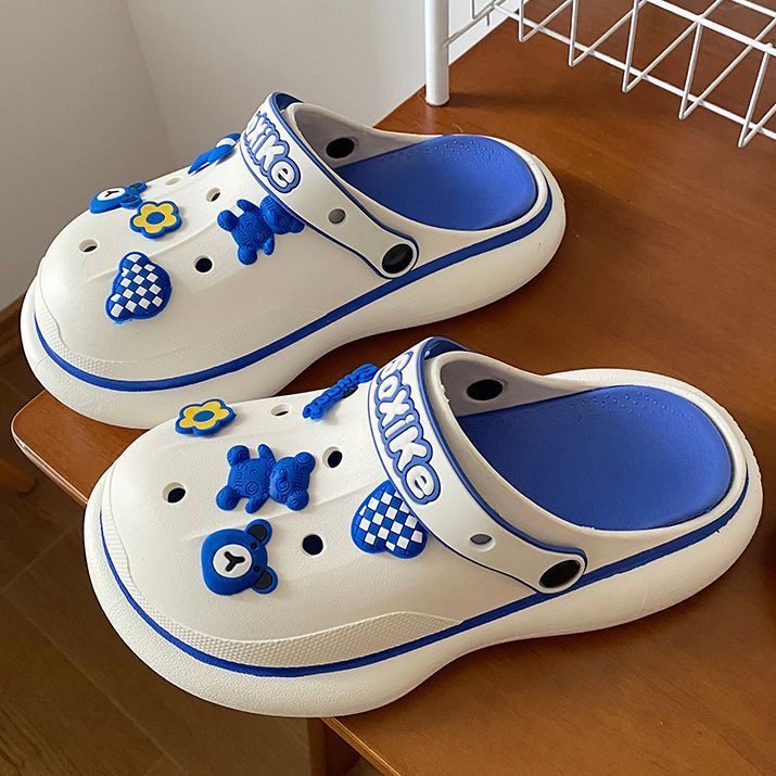 ISAHINI dép nữ dép bánh mì Giày nữ Dép Đi Trong Nhà Dành Cho Nữ 14Z23032611