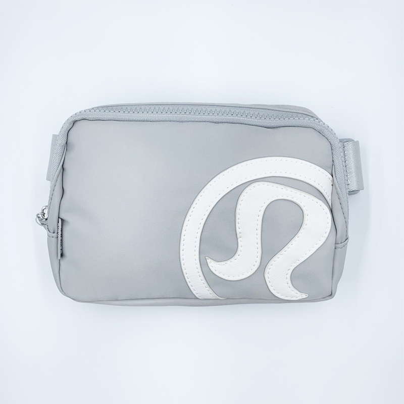 Lululemon Túi Đeo Hông / Đeo Hông 1L Có Khóa Kéo Phong Cách Thể Thao Thời Trang Tiện Dụng