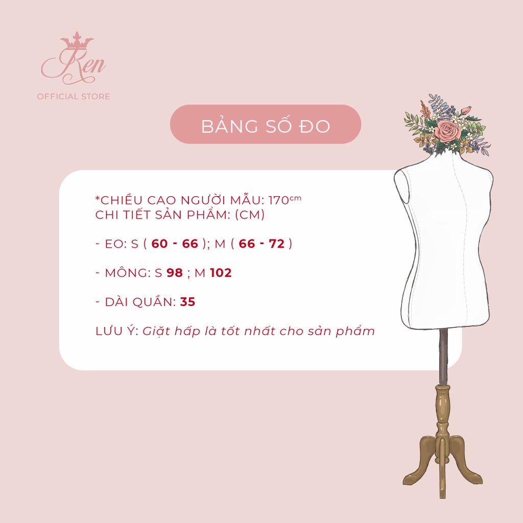 REN BY TEE - Quần Đùi Bố Thái