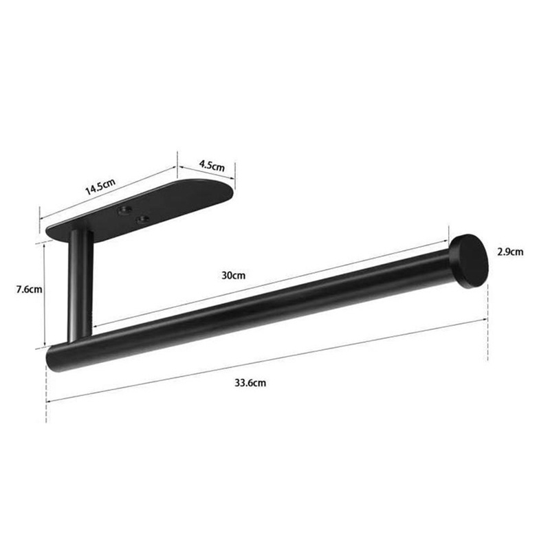 Giá Đỡ Cuộn Khăn Giấy Tự Dính Tiện Dụng Cho Nhà Bếp