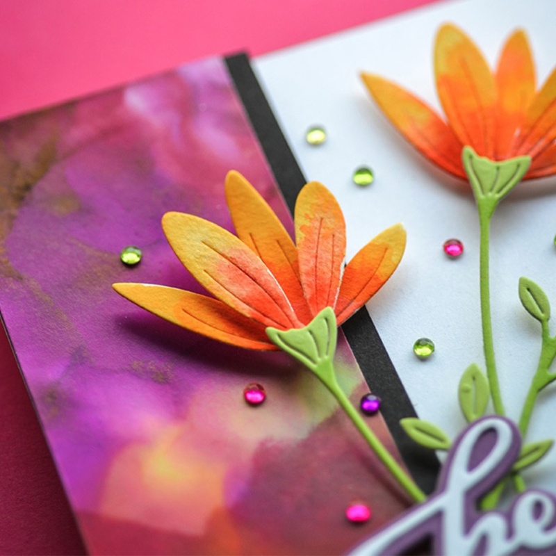 Khuôn Cắt Giấy Làm Đồ Thủ Công Hình Khung Ảnh Đáng Yêu