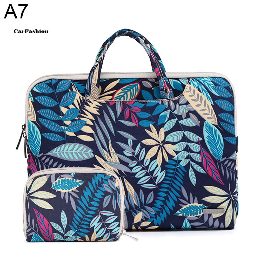 Túi Đựng Laptop Macbook 13.3 / 15.6 inch Hoạ Tiết Thổ Cẩm