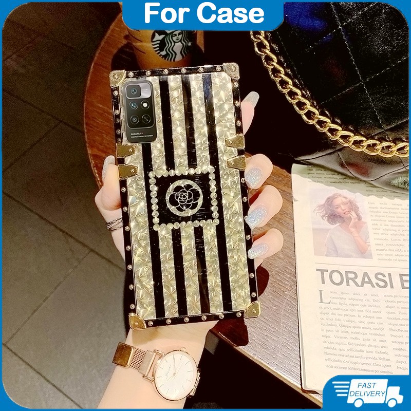 Ốp Điện Thoại Vuông Thời Trang Cho OPPO A58 / A78 / A58X A96 4G / Realme 9i A97 A15 Reno 8Pro Reno 7Z / 7Lite Reno 9 Realme C35