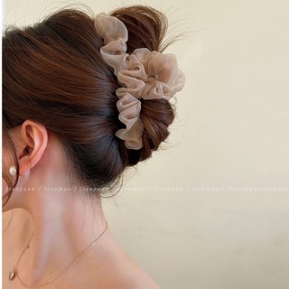 Kẹp Tóc Vải Chiffon Thời Trang Hàn Quốc Cho Nữ