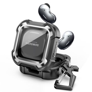 Ốp điện thoại trong suốt bảo vệ 360 độ cho samsung galaxy buds 2 pro / galaxy buds 2 / galaxy buds live / galaxy buds pro