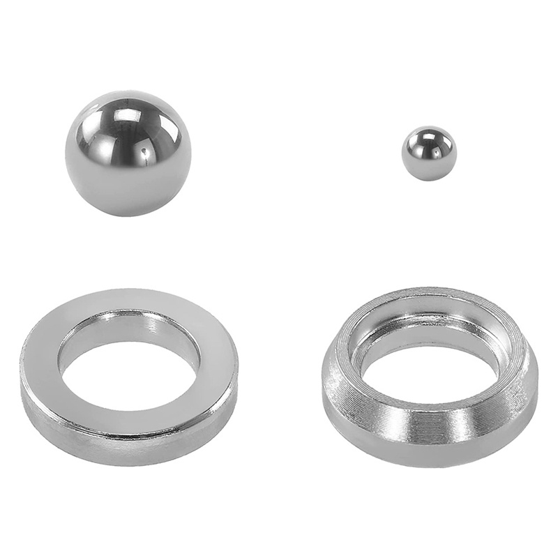 244194 Bộ Dụng Cụ Phun Sơn Chất Lượng Cao Bằng Thép Không Gỉ + Cao Su Cho Máy Phun Sơn 295 390 395 490 495 595 3400