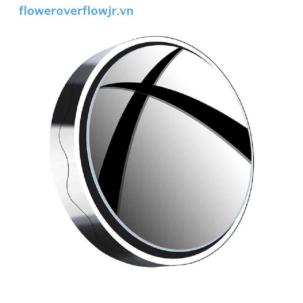 1 Cặp Gương Chiếu Hậu Xoay 360 Độ Có Giác Hút Chuyên Dụng Cho Xe Hơi