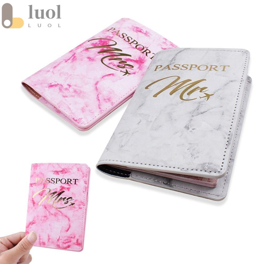 Vỏ Bọc Hộ Chiếu Du Lịch Thời Trang Dành Cho Cặp Đôi Giá Đỡ