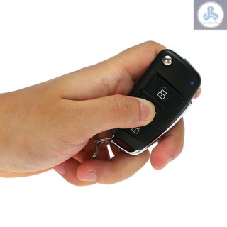 Universal Car Door Lock Keyless Entry with Trunk Release Button Remote Central Locking Kit for Audi Style