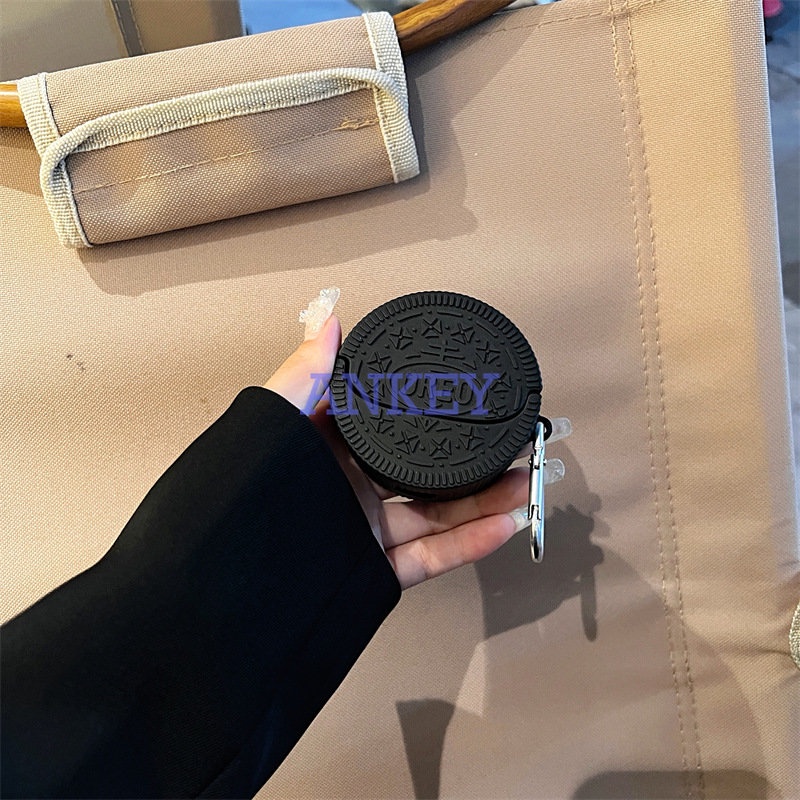 Oppo Enco Air 3 / Air 2 Pro / Buds 2 Vỏ Bảo Vệ Hộp Sạc Tai Nghe Bằng Silicon Hình Khủng Long Có Móc Treo Tiện Dụng