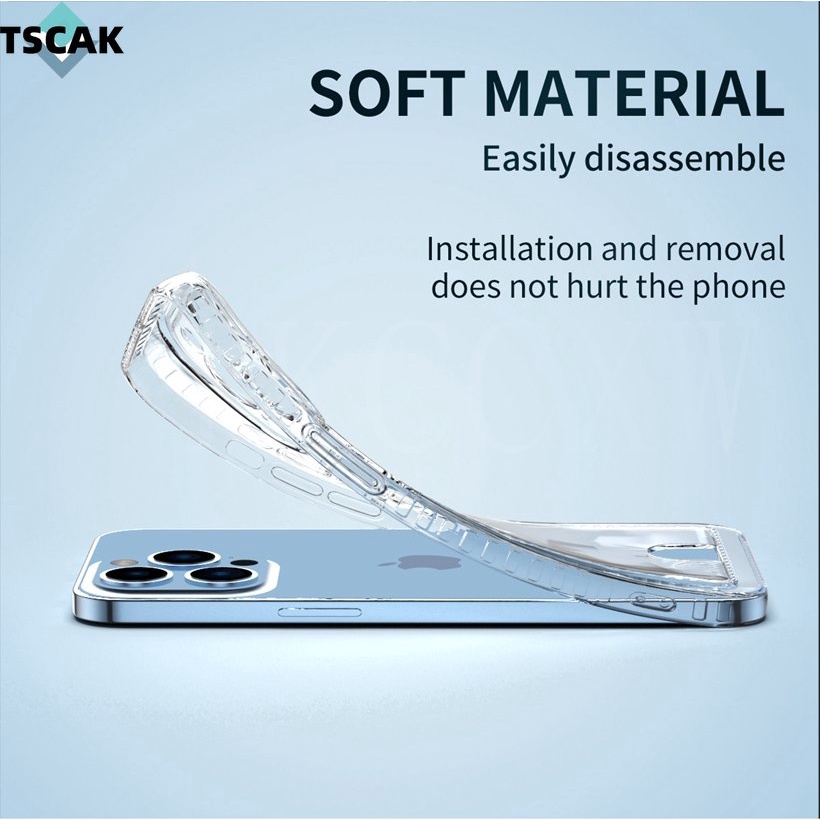 Trong Suốt Ốp Điện Thoại tpu Mềm Chống Sốc Có Ngăn Đựng Thẻ Cho redmi 13c k60 ultra k60 pro