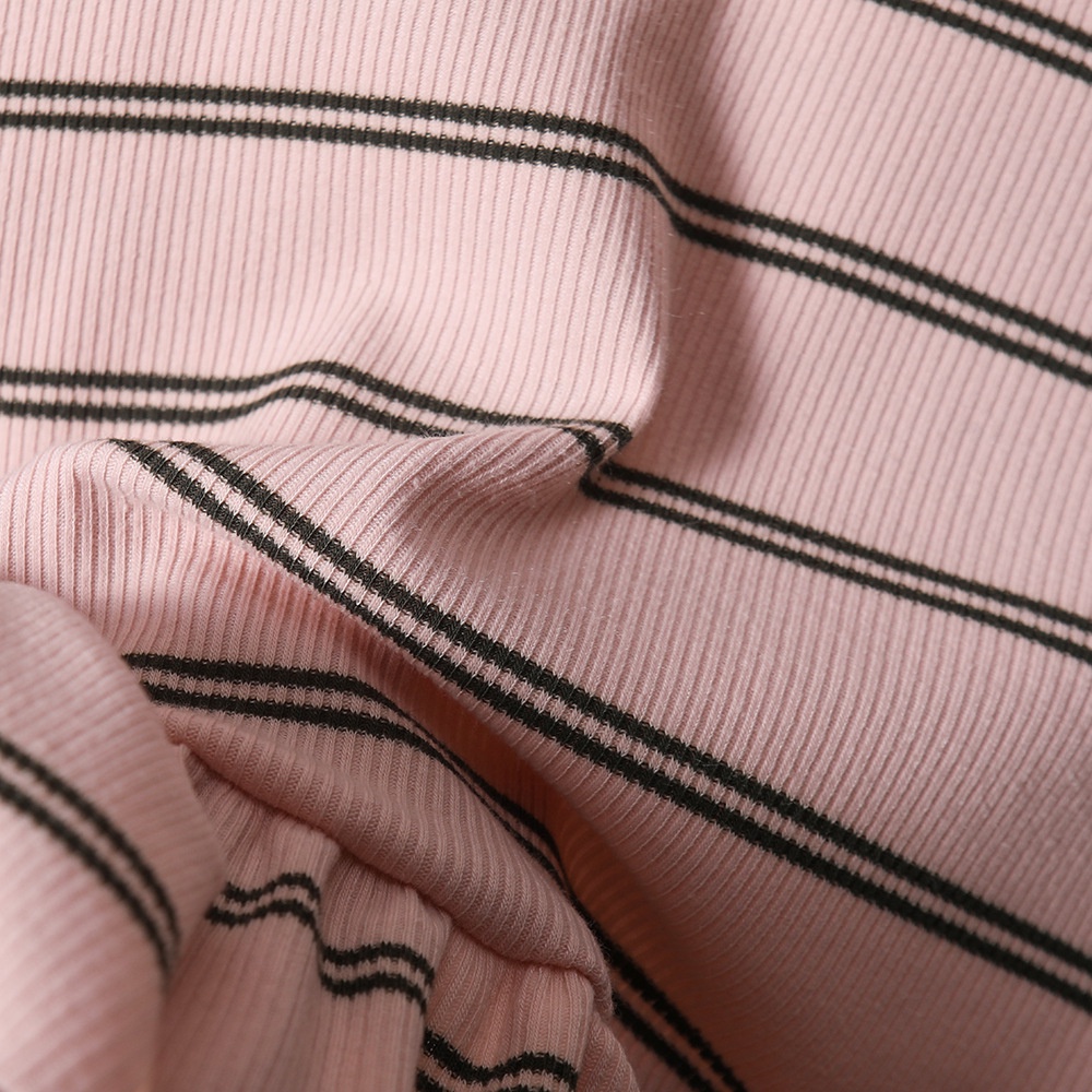 Đầm Cotton Hai Dây Họa Tiết Kẻ Sọc Thời Trang Mùa Hè Cho Bé Gái