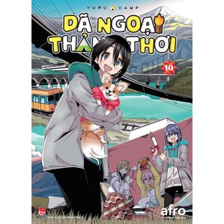 Truyện tranh - dã ngoại thảnh thơi - tập 10