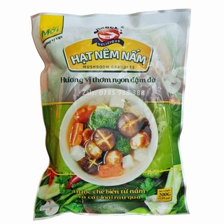 Hạt nêm chay nấm vicook 200g