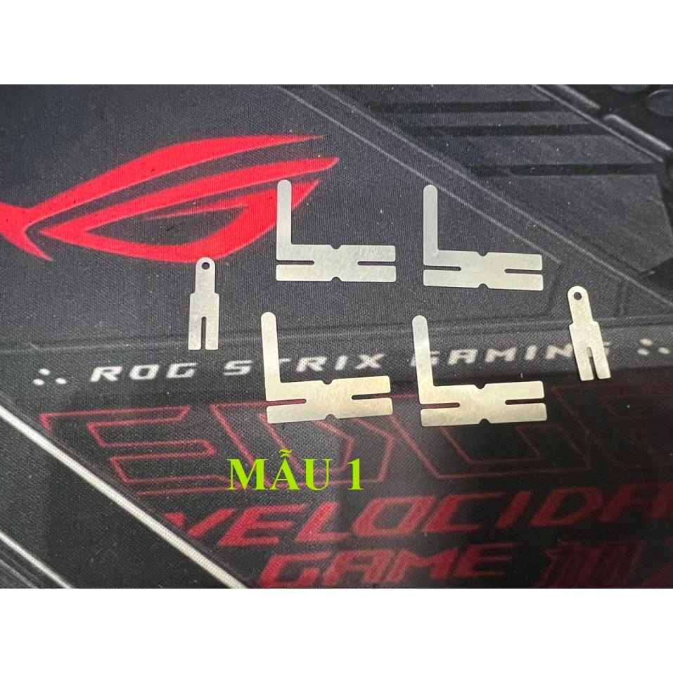 Bộ kẽm hàn cell pin 5S-1P , size 0.18mm. BN.