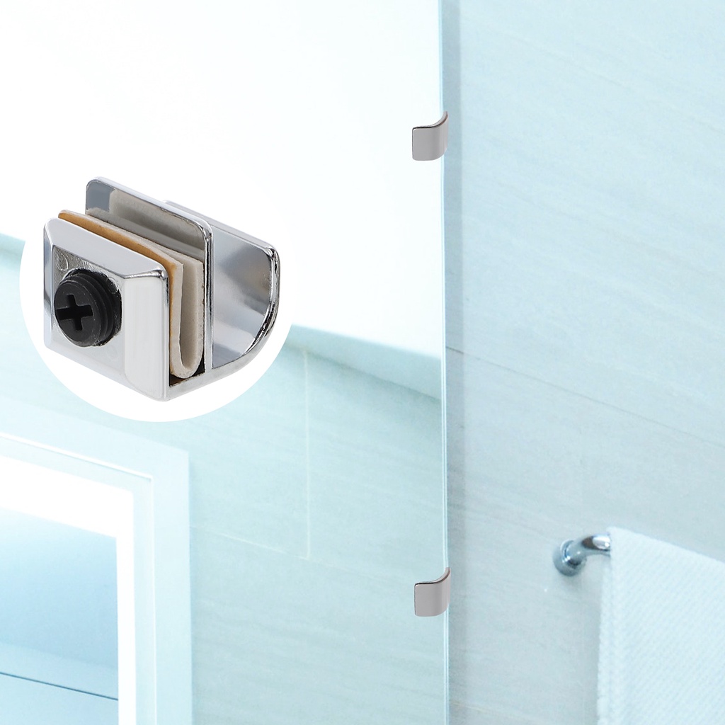 Set 4 Kẹp Cửa Kính / Ngăn Kéo Tủ Tiện Lợi
