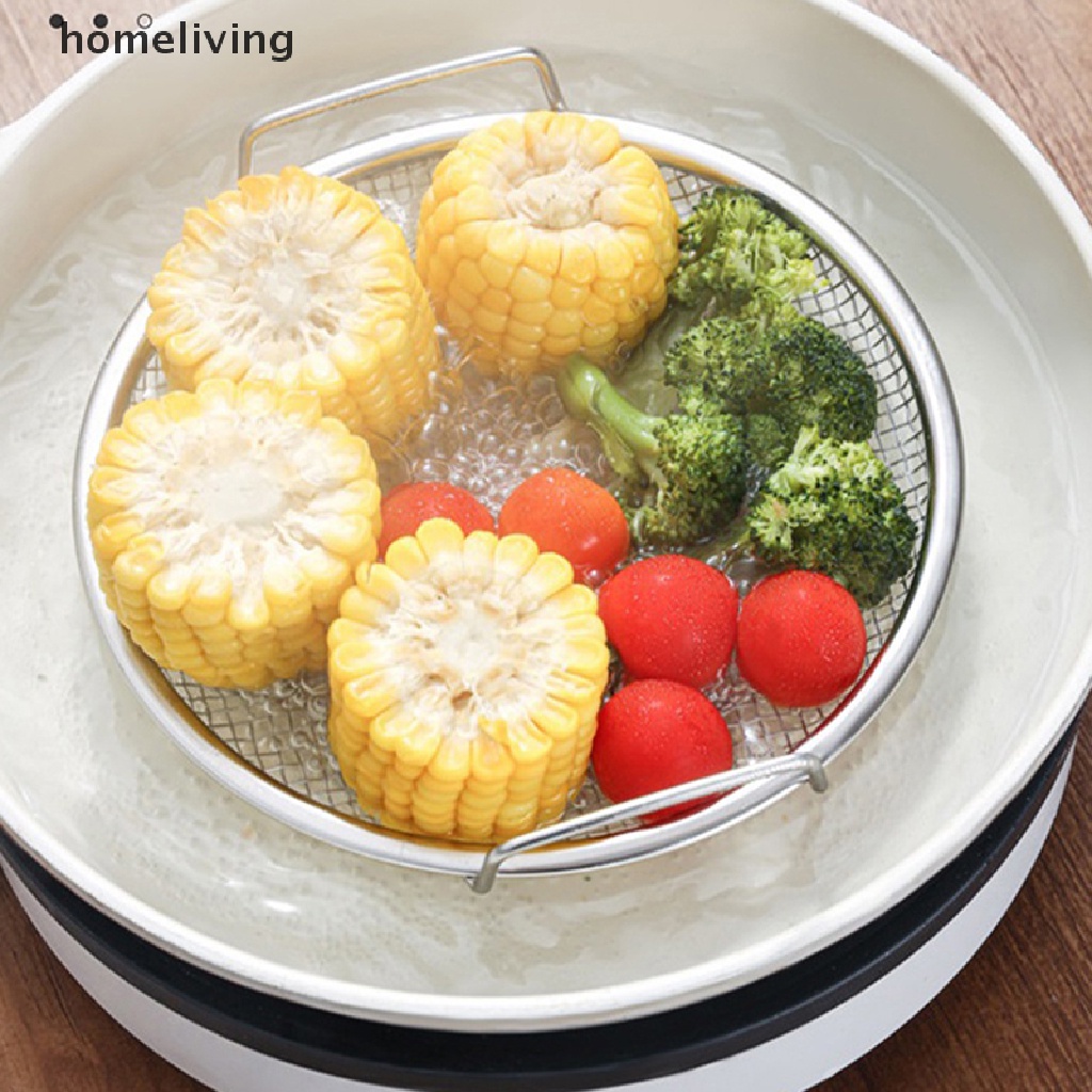 1 Muỗng Lọc Ráo Dầu Bằng Thép Không Gỉ Tiện Dụng Cho Nhà Bếp