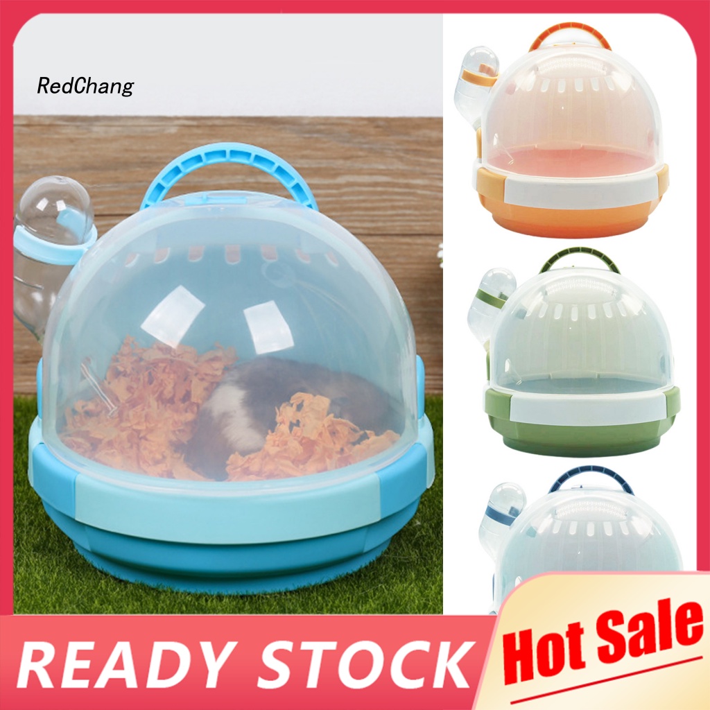 Hộp Đựng Thức Ăn Bằng Nhựa Trong Suốt Cho Chuột Hamster Điều Khiển Từ Xa