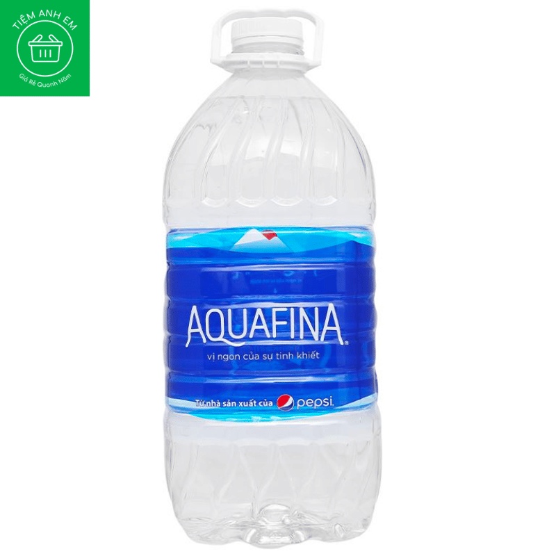 Nước tinh khiết Aquafina can to 5 lít