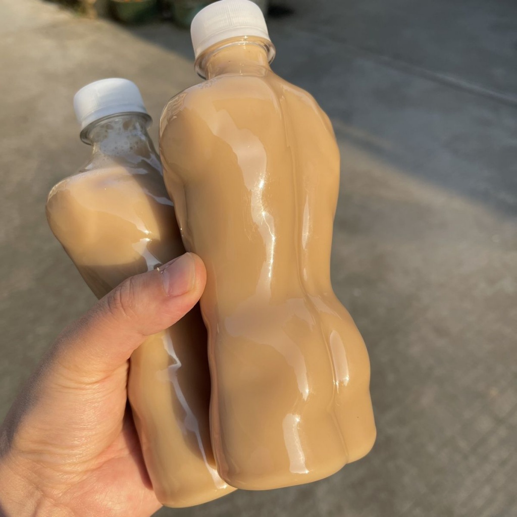 Bình Uống Nước Hình Cơ Bắp Bạn Trai / Bạn Gái colleague classmate classmate cxblinghun01. my41 Vui Nhộn Sáng Tạo