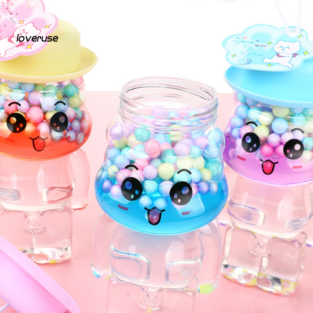 / Lo / Đồ Chơi Chất Nhờn Ma Quái Slime Nhiều Màu Sắc DIY Nhỏ Gọn Dành Cho Trẻ