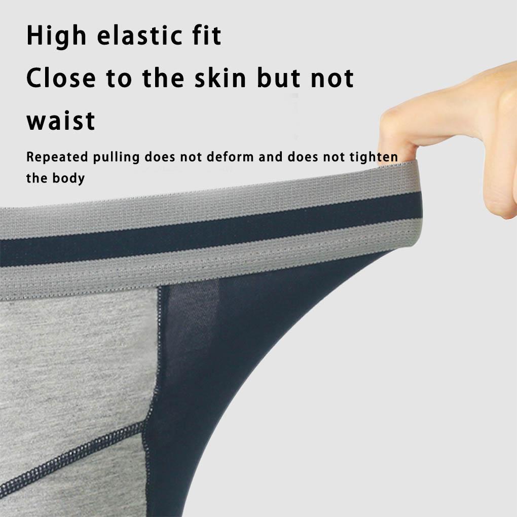 Quần Lót Chữ U Siêu Nhẹ Co Giãn Thoáng Khí Thoải Mái Cho Nam