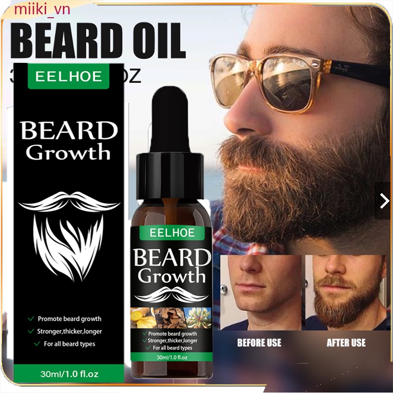 Tinh Dầu Eelhoe Nuôi Dưỡng Và Kích Thích Mọc Râu Cho Nam 30ml