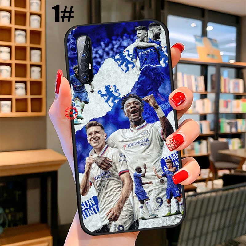 Ốp Điện Thoại Họa Tiết Logo chelsea Cho realme c31 c30 c33 8i 9i pro plus A29