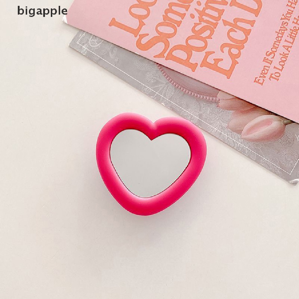 Giá Đỡ Điện Thoại Bằng Silicon Hình Trái Tim Phong Cách Hàn Quốc Dễ Thương Cho iPhone 14 Pro