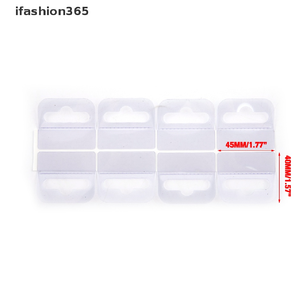 Set 100 Móc Dán Tường Bằng Nhựa PVC Tiện Dụng Và Bền