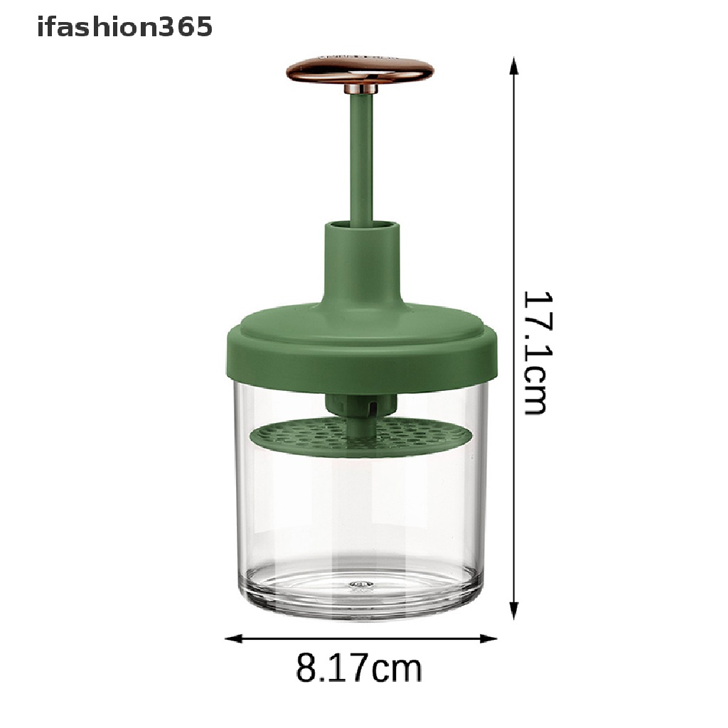 1 Cốc Tạo Bọt Sữa Rửa Mặt Làm Sạch Sâu Nhỏ Gọn ifashion365