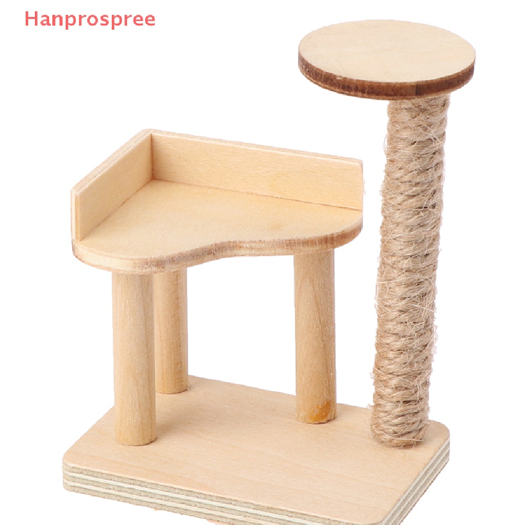 Mô Hình Mèo Leo Trèo Trang Trí Nhà Búp Bê Tỉ Lệ 1: 12