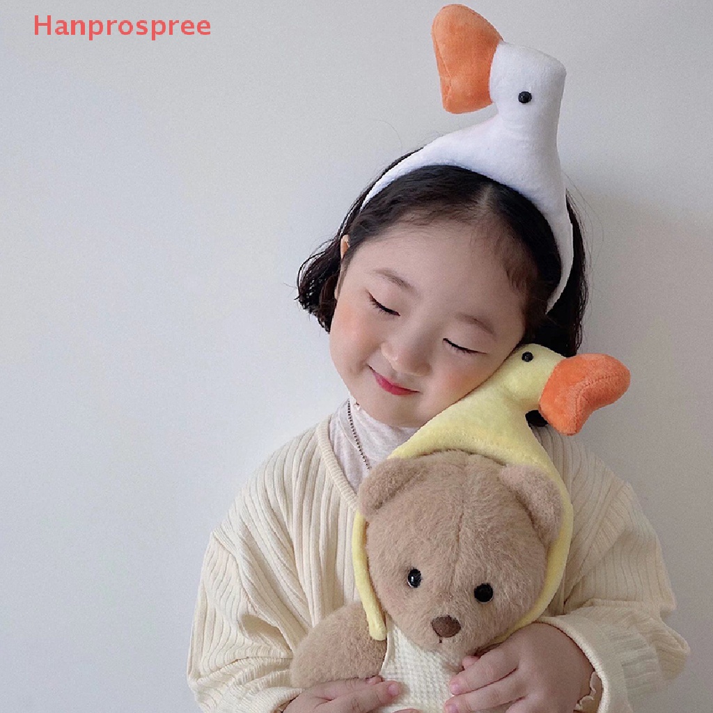 Băng Đô Cài Tóc Hình Chú Vịt Cỡ Lớn Ngộ Nghĩnh Vui Nhộn