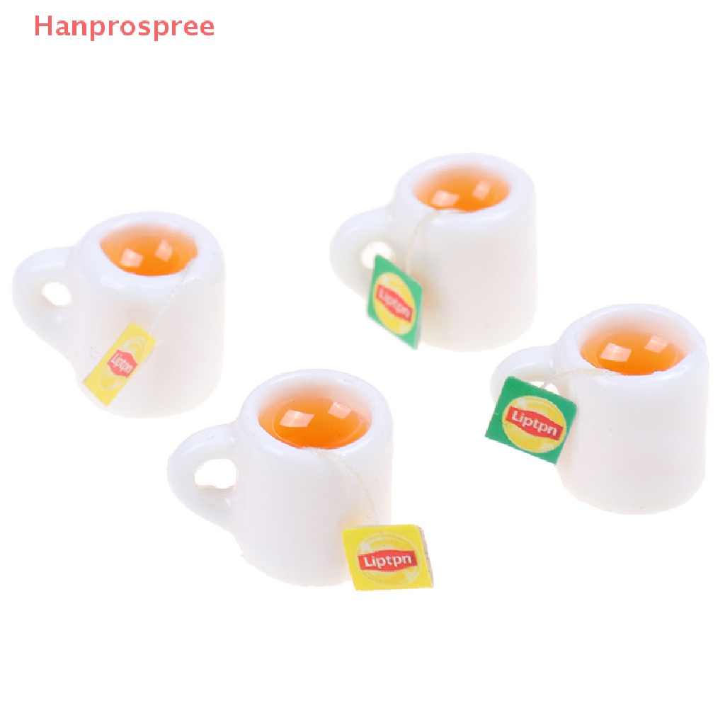 1 Ly Trà Mini Bằng Nhựa Resin 1: 12 Trang Trí Nhà Búp Bê