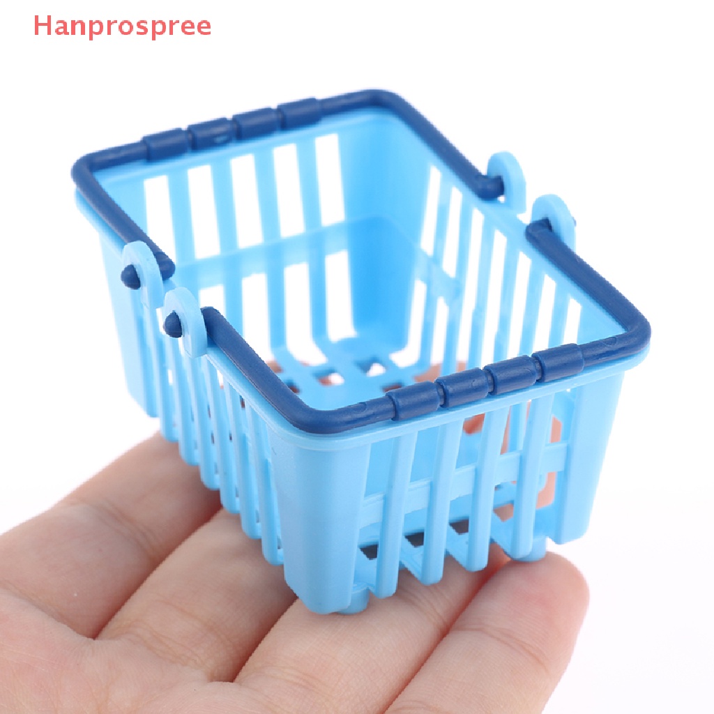 Mô Hình Giỏ Mua Sắm Mini Đồ Chơi Cho Nhà Búp Bê